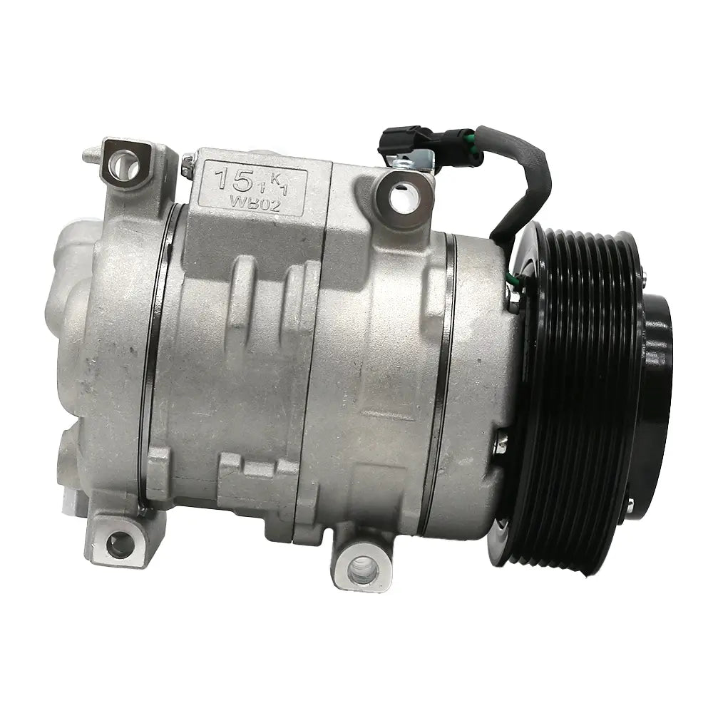 Air Conditioning Compressor AT367640 for John Deere E210LC E240LC E300LC E330LC E360LC Excavator 672 P Motor Grader