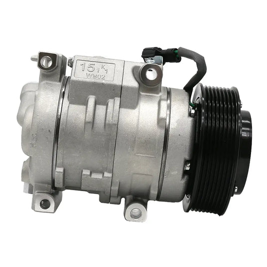 Air Conditioning Compressor AT367640 for John Deere E210LC E240LC E300LC E330LC E360LC Excavator 672 P Motor Grader from MyMROmarts