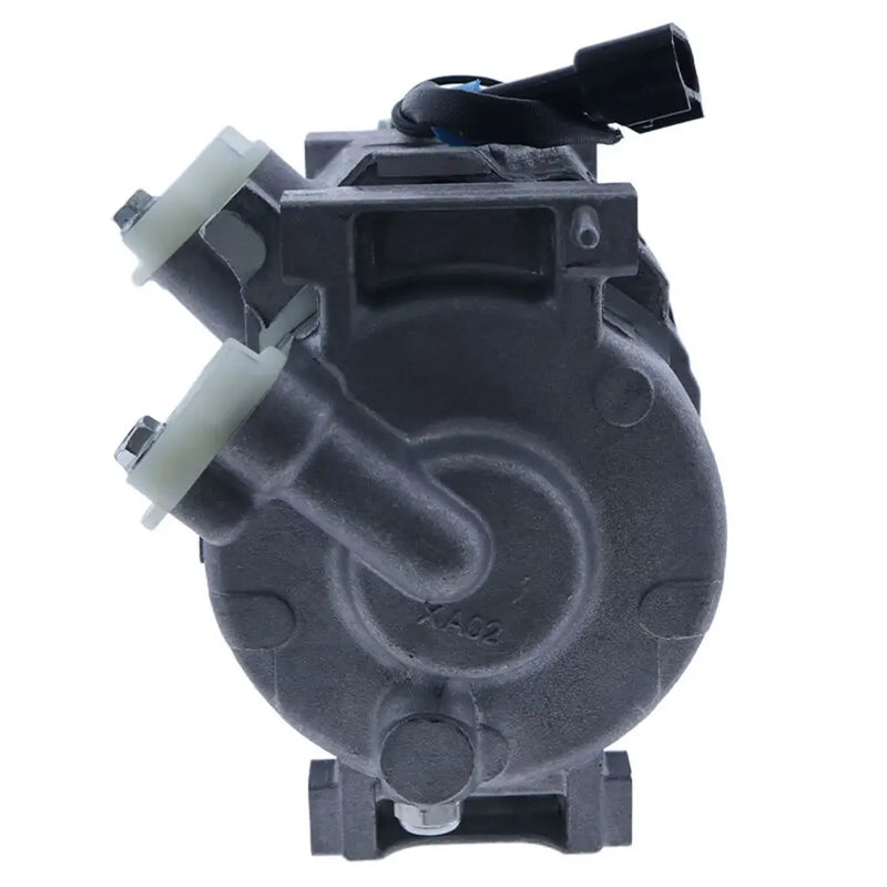 Load image into Gallery viewer, Air Conditioning Compressor AT460841 for John Deere Skid Steer Loader 333E 332E 329E 328E 326E 323E 320E 319E 318E 317G Engine 6068 6135 - Body Parts &gt; Cab Interior Parts &gt; Air Conditioning Compressor from MyMROmarts

