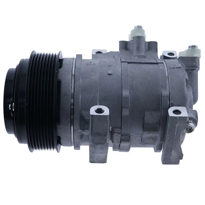 Load image into Gallery viewer, Air Conditioning Compressor AT460841 for John Deere Skid Steer Loader 333E 332E 329E 328E 326E 323E 320E 319E 318E 317G Engine 6068 6135 - Body Parts &gt; Cab Interior Parts &gt; Air Conditioning Compressor from MyMROmarts
