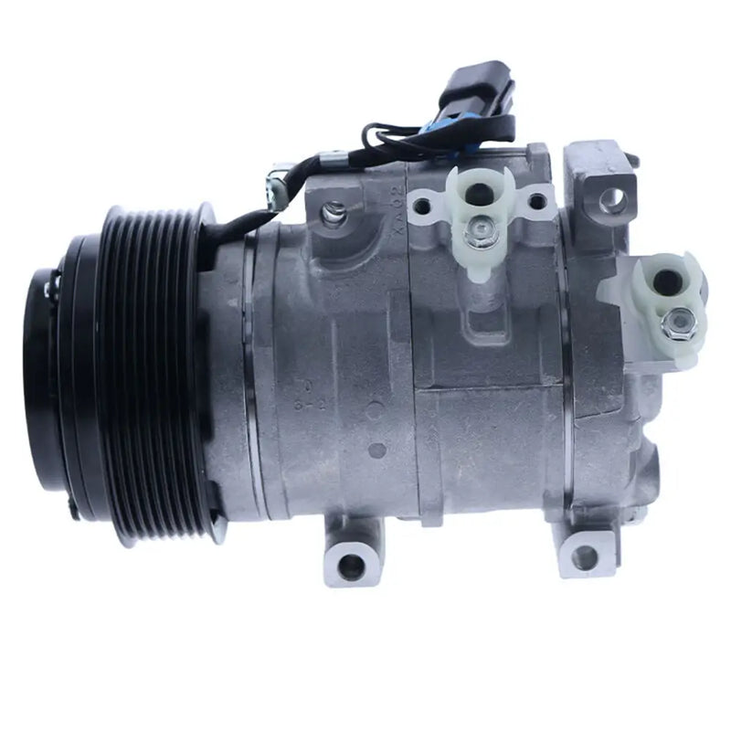 Load image into Gallery viewer, Air Conditioning Compressor AT460841 for John Deere Skid Steer Loader 333E 332E 329E 328E 326E 323E 320E 319E 318E 317G Engine 6068 6135 - Body Parts &gt; Cab Interior Parts &gt; Air Conditioning Compressor from MyMROmarts
