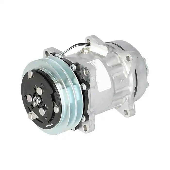 Air Conditioning Compressor E8NN19D629AA for Ford New Holland Tractor TW15 TW25 TW35 TW5