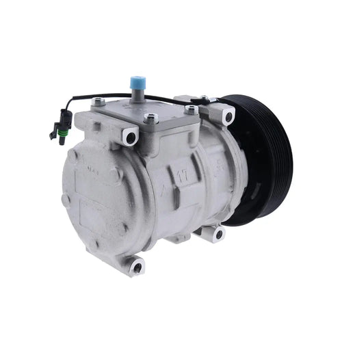 Air Conditioning Compressor KV22898 for John Deere Skid Steer Loader 240 260 from MyMROmarts