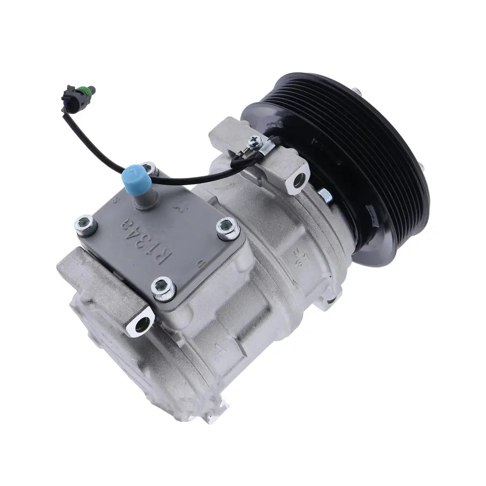 Airconditioningcompressor KV22898 voor John Deere Skid Steer Loader 240 260 