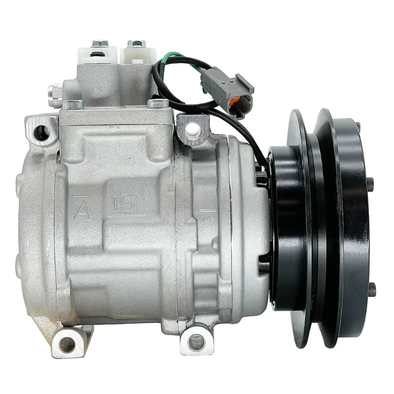 Load image into Gallery viewer, Air Conditioning Compressor ND447200-0246 For Komatsu Bulldozer D475A-2 D575A-2 D85A-21 D85E-21 D85P-21 from MyMROmarts
