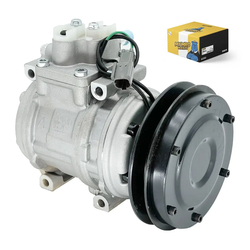 Load image into Gallery viewer, Air Conditioning Compressor ND447200-0246 For Komatsu Bulldozer D475A-2 D575A-2 D85A-21 D85E-21 D85P-21 from MyMROmarts
