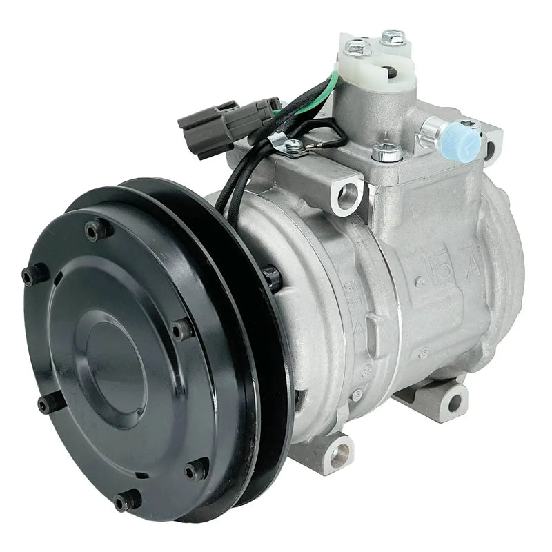 Load image into Gallery viewer, Air Conditioning Compressor ND447200-0246 For Komatsu Bulldozer D475A-2 D575A-2 D85A-21 D85E-21 D85P-21 from MyMROmarts
