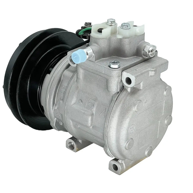 Load image into Gallery viewer, Air Conditioning Compressor ND447200-0246 For Komatsu Bulldozer D475A-2 D575A-2 D85A-21 D85E-21 D85P-21 from MyMROmarts
