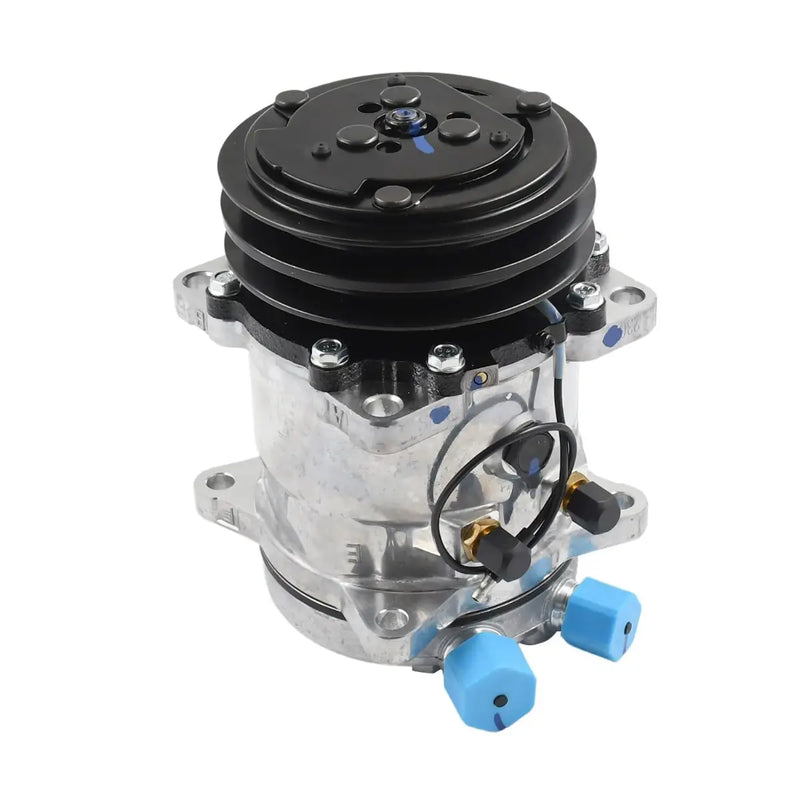 Load image into Gallery viewer, Air Conditioning Compressor SD5H09 606-1394 For Caterpillar CAT 236D 242D 246D 257D 259D 262D 272D 279D 287D 289D 299D - Body Parts &gt; Cab Interior Parts &gt; Air Conditioning Compressor from MyMROmarts
