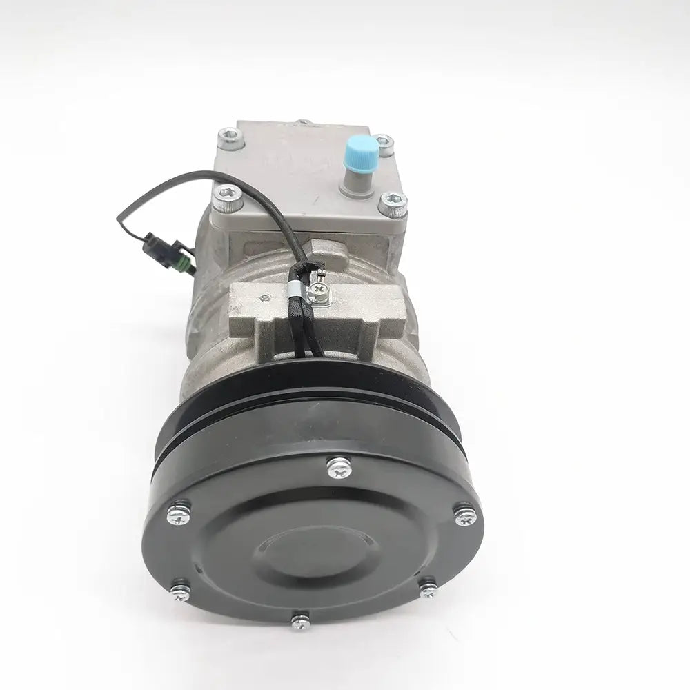 Airconditioningcompressor SE501468 voor John Deere graaflaadmachine 310E 410E 
