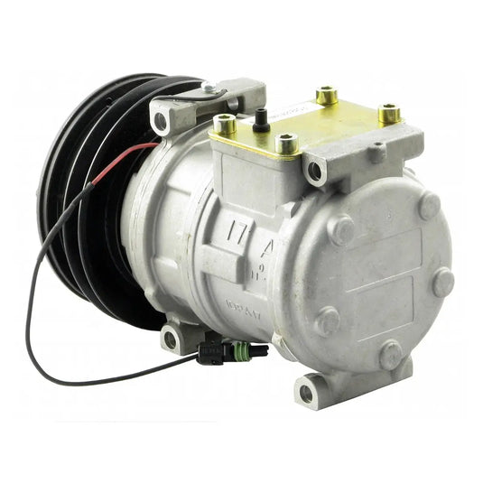Air Conditioning Compressor SE503059 for John Deere Tractor 4560 4760 4960 7610 7710 7760 7810 8225R 8245R 8270R 8295R - Body Parts > Cab Interior Parts > Air Conditioning Compressor from MyMROmarts