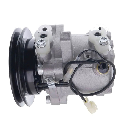 Air Conditioning Compressor T2055-72210 for Kubota Excavator KX080-3 KX121-3 KX161-3 U45-3 U50-3 from MyMROmarts