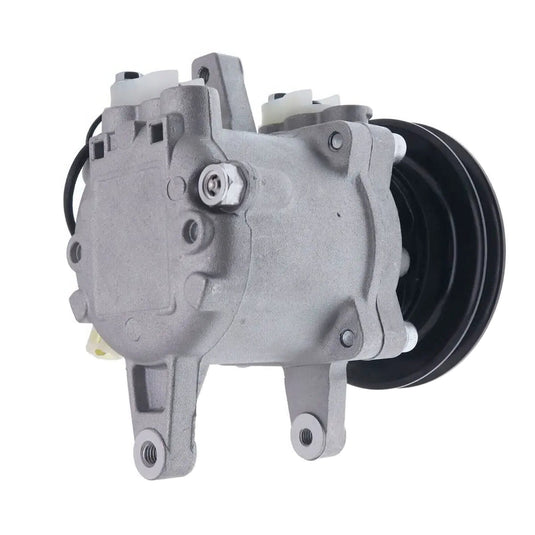 Air Conditioning Compressor T2055-72210 for Kubota Excavator KX080-3 KX121-3 KX161-3 U45-3 U50-3 from MyMROmarts