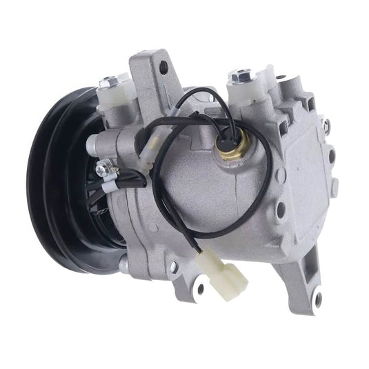 Air Conditioning Compressor T2055-72210 for Kubota Excavator KX080-3 KX121-3 KX161-3 U45-3 U50-3 from MyMROmarts