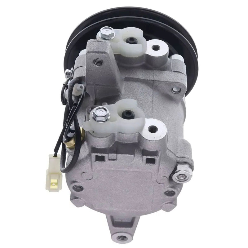 Afbeelding laden in Galerijviewer, Air Conditioning Compressor T2055-72210 for Kubota Excavator KX080-3 KX121-3 KX161-3 U45-3 U50-3 from MyMROmarts
