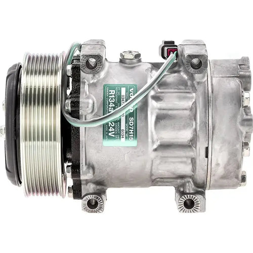 Air Conditioning Compressor VOE11412631 For Volvo Excavator EC330 EC360 EC460 EC700 from MyMROmarts