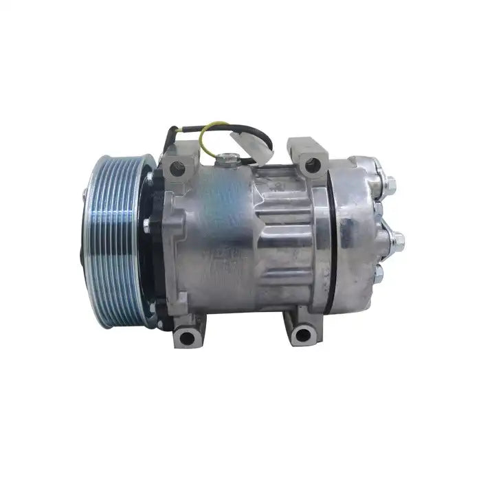 Lataa kuva gallerian katseluohjelmaan Air Conditioning Compressor VOE15082727 For Volvo Excavator EC250D EC300D EC340D EC380D EC480D EC700CHR from MyMROmarts
