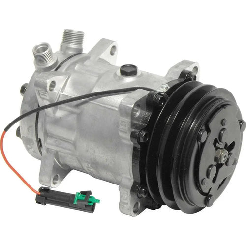 Air Conditioning Compressor VOE85104468 for Volvo Backhoe Loader BL60 BL61 BL70 from MyMROmarts
