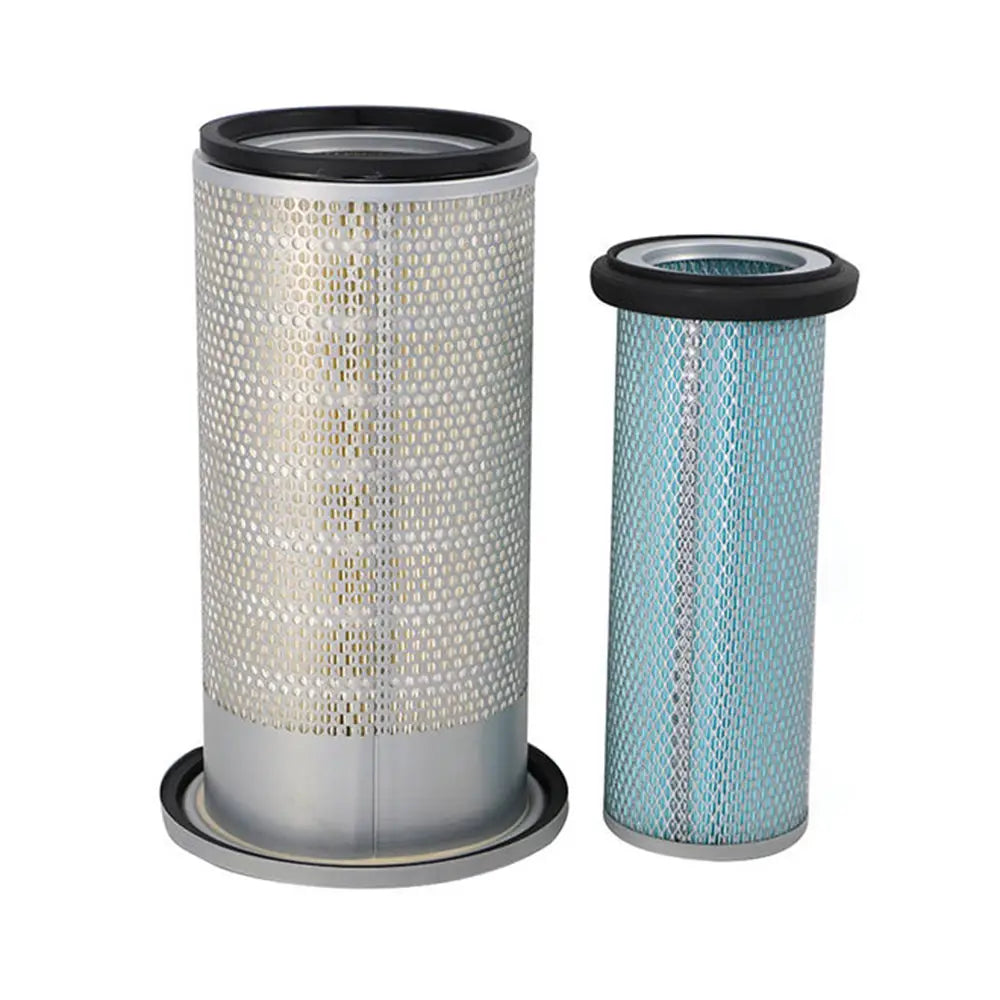 Air Filter 600-181-6050 600-181-6540 for Komatsu Excavator PC100L-6 PC120SC-6 PC128US-1 PC128UU-1 PC200 PC200-8