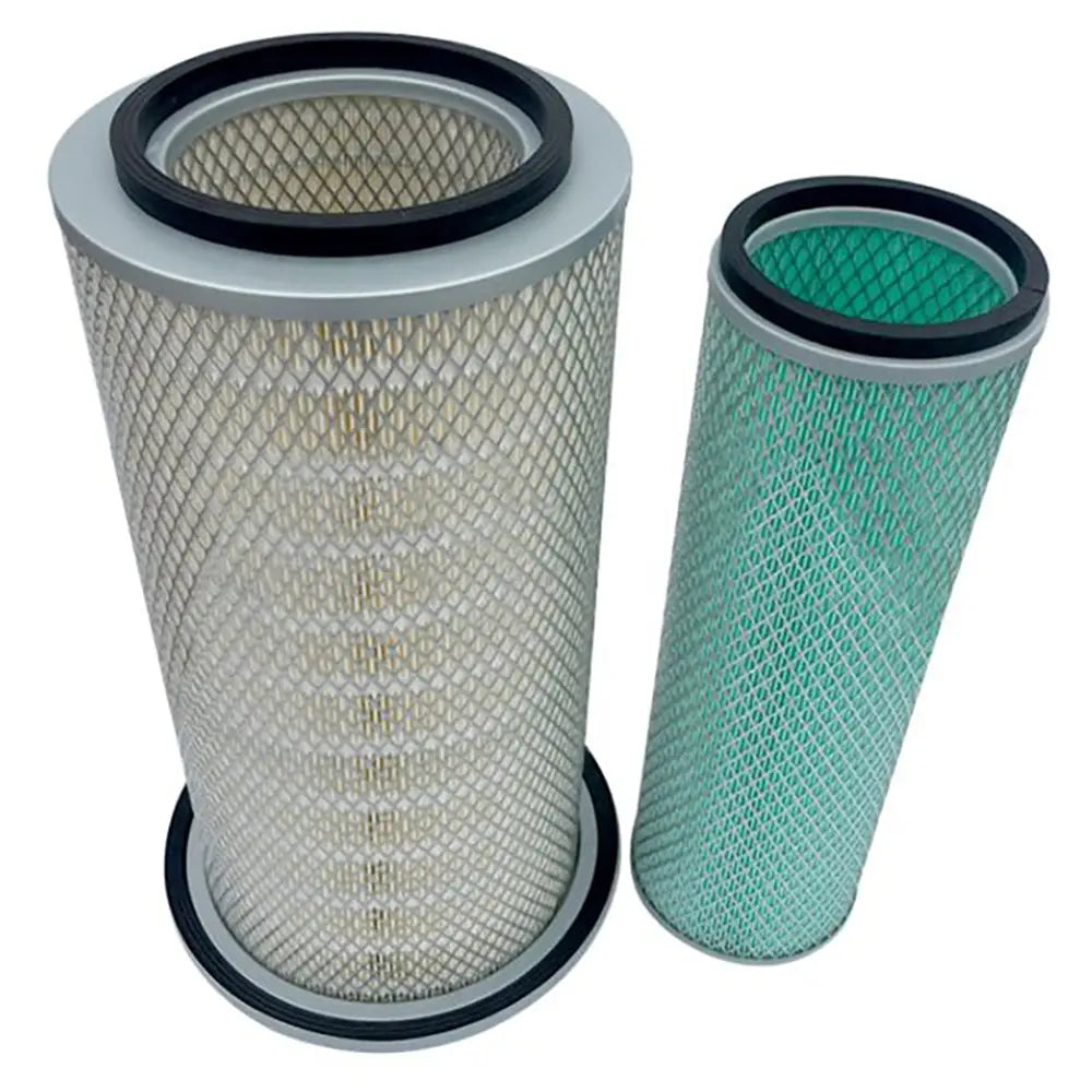 Air Filter 600-181-6820 and 600-181-6730 for Komatsu Excavator PC200-6 PC220-6
