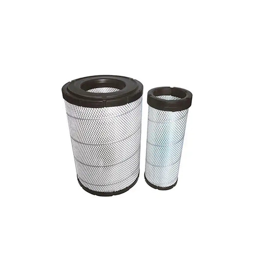 Air Filter 600-185-6120 for Komatsu Engine SAA6D140E Excavator PC350 PC400 PC450 from MyMROmarts
