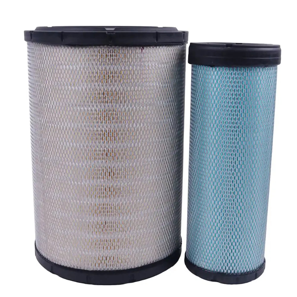 Air Filter Assy 600-185-5110 600-185-5120 for Komatsu PC360 LC-11 SA6D125E-3 SAA6D107E-1A SAA6D114E-2A SAA6D125E-3A Engine