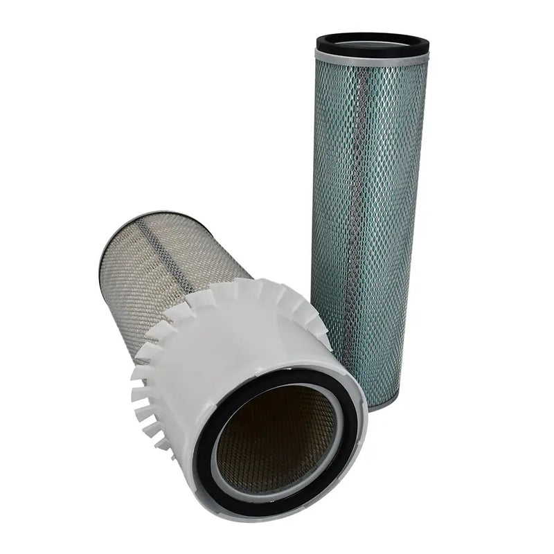 Load image into Gallery viewer, Air filter Element 11EM-21041 and 11EM-21051 for Hyundai R140LC-7 R140W-7 R160LC-7 R170W-7 R180LC-7 R200W-3 R200W-7 from MyMROmarts
