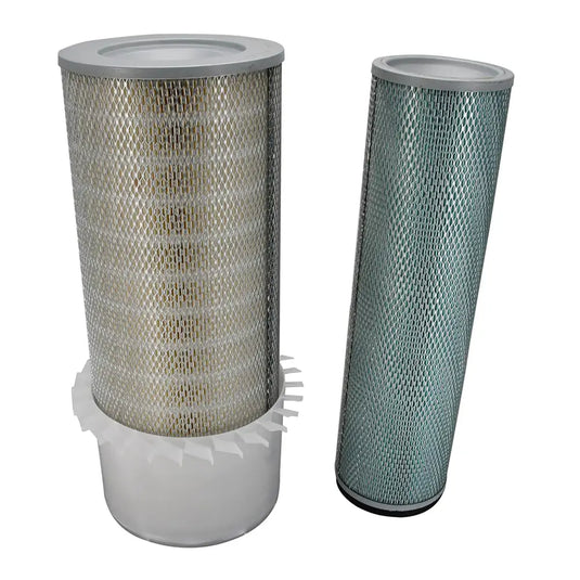 Air filter Element 11EM-21041 and 11EM-21051 for Hyundai R140LC-7 R140W-7 R160LC-7 R170W-7 R180LC-7 R200W-3 R200W-7 from MyMROmarts