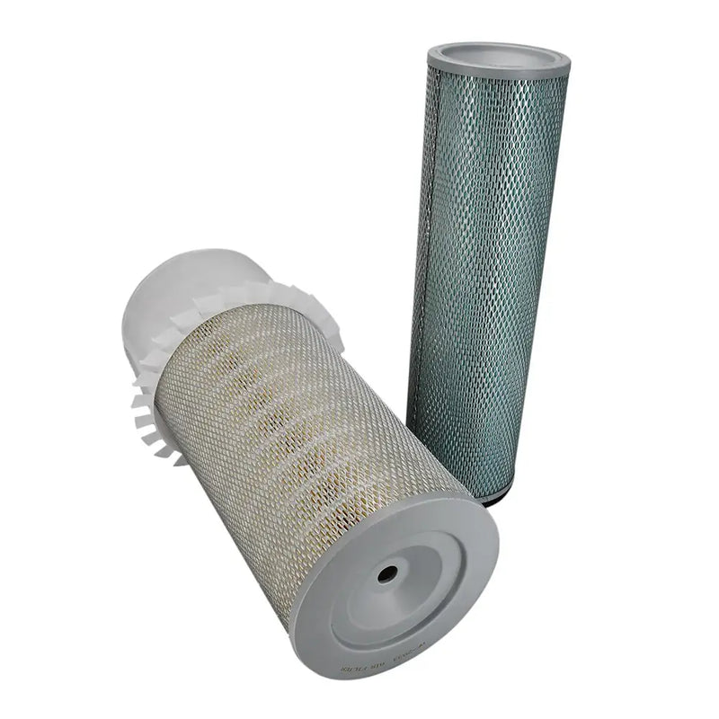 Load image into Gallery viewer, Air filter Element 11EM-21041 and 11EM-21051 for Hyundai R140LC-7 R140W-7 R160LC-7 R170W-7 R180LC-7 R200W-3 R200W-7 from MyMROmarts
