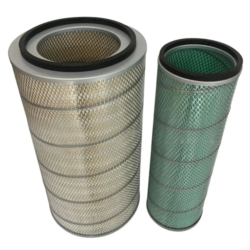Air filter Element 11NB-20120 and 11NB-20130 for Hyundai R370LC-7 R450LC-7 R500LC-7 R510LC-7 from MyMROmarts