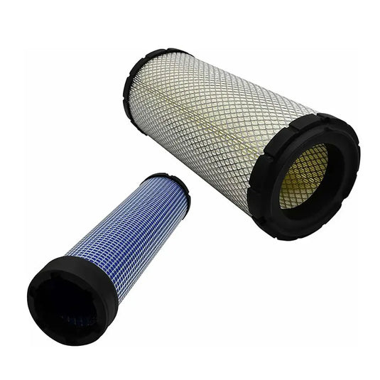 Air Filter Element 474-00040 and 474-00039 for Doosan Daewoo Excavator DX255LC DX255LC-3 from MyMROmarts