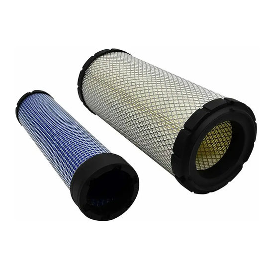 Air Filter Element 474-00040 and 474-00039 for Doosan Daewoo Excavator DX255LC DX255LC-3 from MyMROmarts