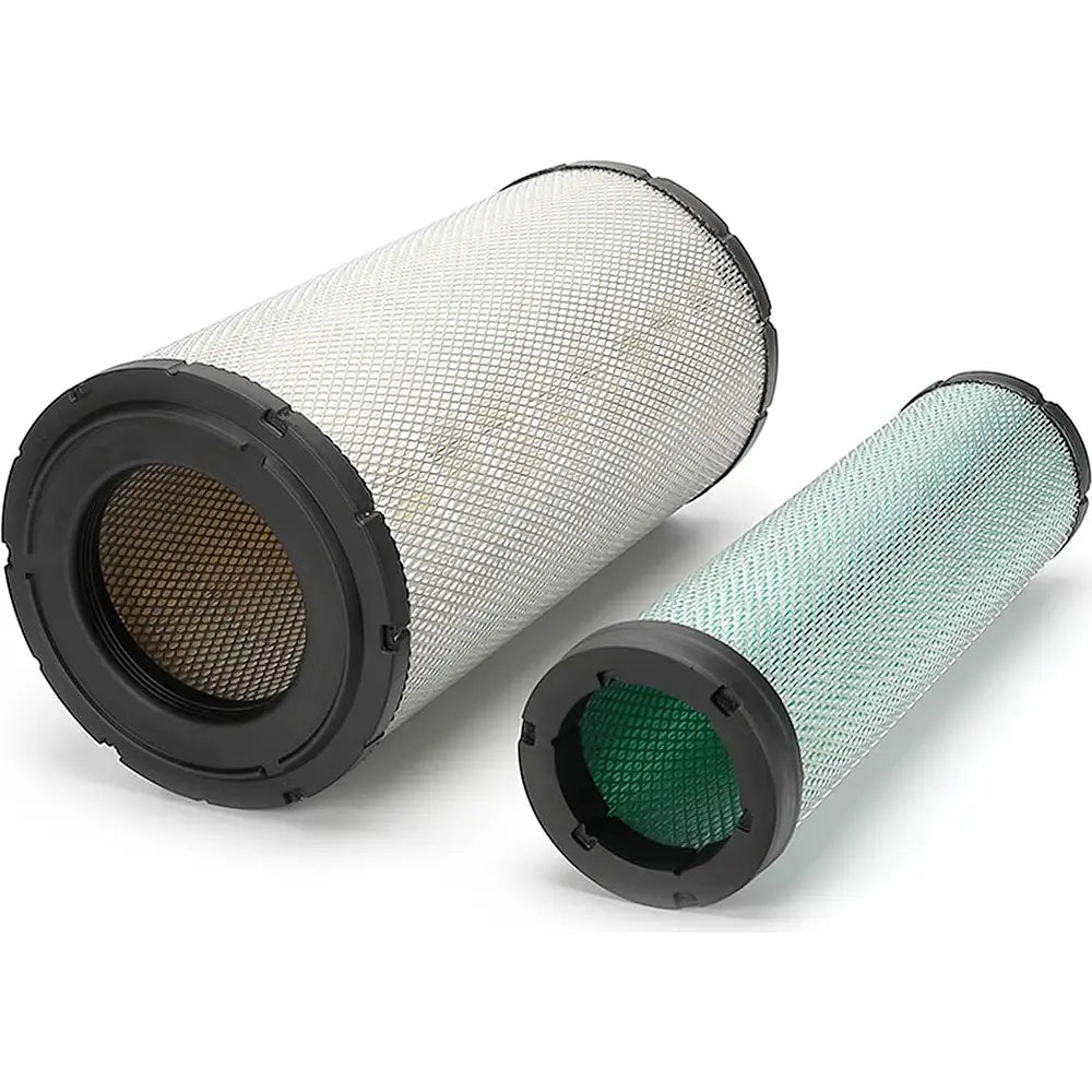 Air filter Element 600-185-4110 and 600-185-4120 For Komatsu Excavator PC200-8 PC220-7 PC240-8