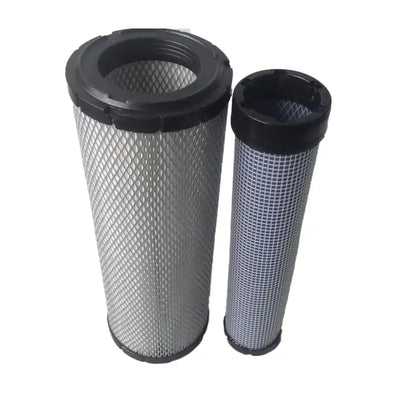 Air Filter Inner Outer Set 128781A1 128782A1 for CASE Loader 580L 580M Forklift 584E 585E from MyMROmarts