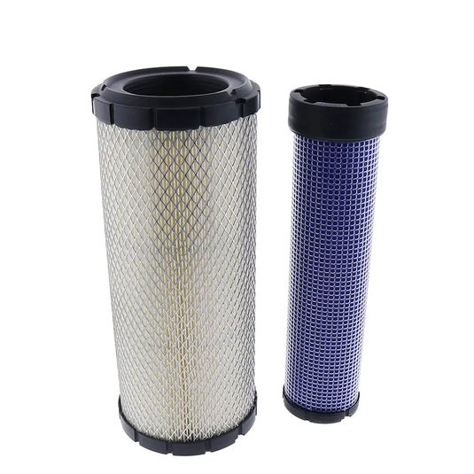 Air Filter Kit 6666375 6666376 for Bobcat Skid Steer Loader 863 863G 864 873G 873 883 S250 S550 S570 S590 - Engine Maintenance Parts > Air Filter from MyMROmarts
