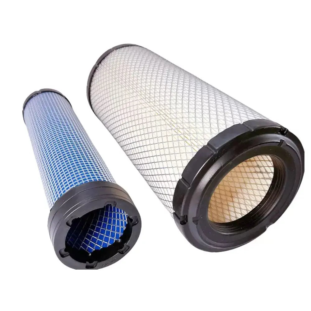 Air Filter Set 146-7472 146-7473 for Caterpillar CAT Excavator 302.5 301.5 301.6 301.8 303 303.5 303.5C 303.5D