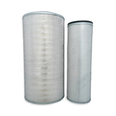 Air Filter Set AR70106 AR70107 for John Deere Scraper 762B 862B Tractor 8430 8440 8450 8560 8570 - Engine Maintenance Parts > Air Filter from MyMROmarts