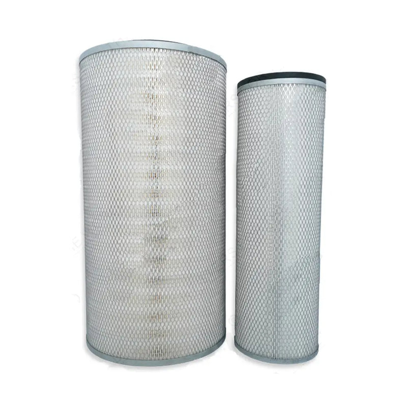 Load image into Gallery viewer, Air Filter Set AR70106 AR70107 for John Deere Scraper 762B 862B Tractor 8430 8440 8450 8560 8570 - Engine Maintenance Parts > Air Filter from MyMROmarts
