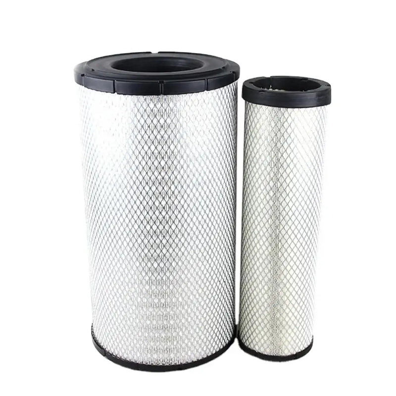Load image into Gallery viewer, Air Filter Set AT175223 AT175224 For John Deere Loader 772G 672 P 724 P - Engine Maintenance Parts > Air Filter from MyMROmarts
