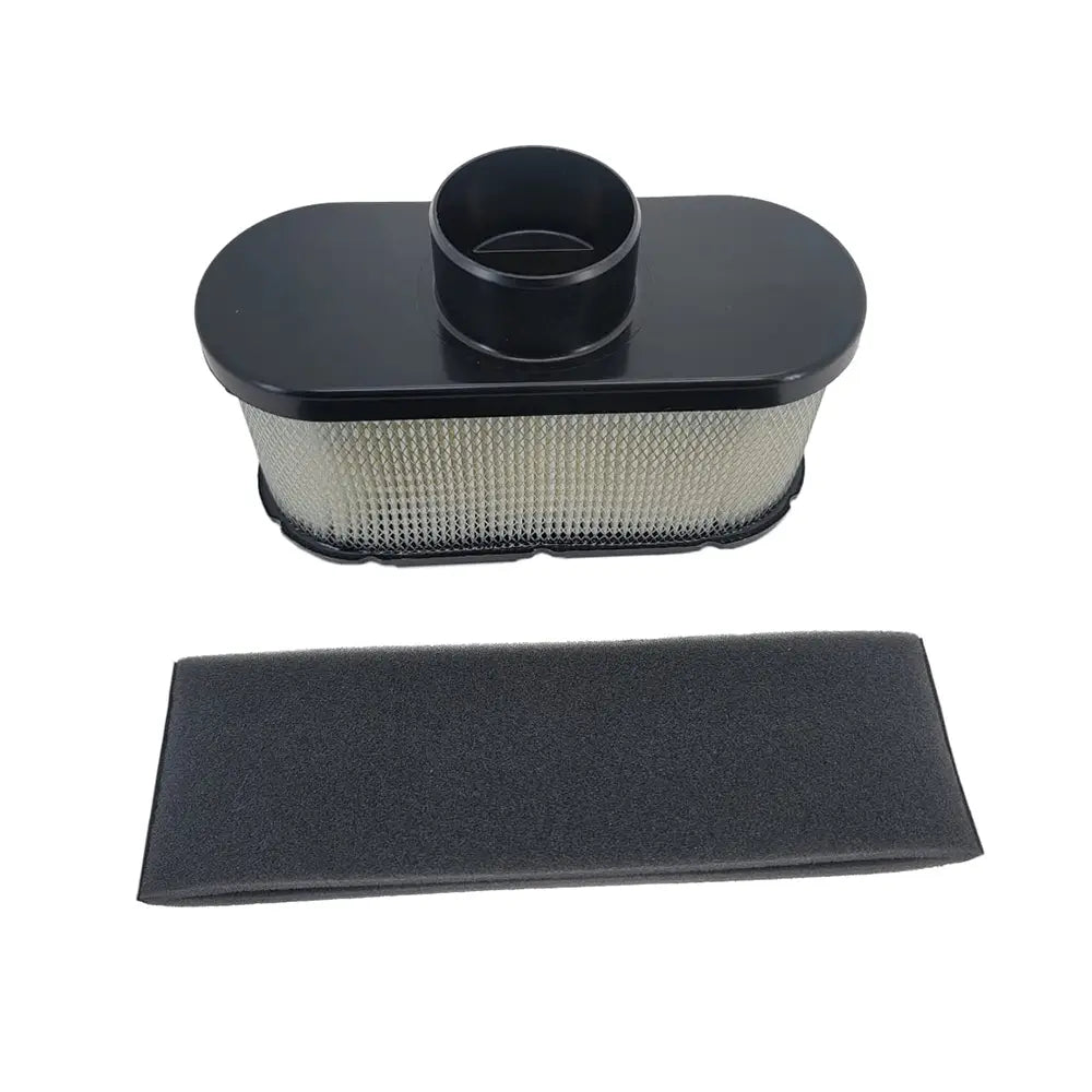 Air Filter Set MIU12554 MIU12555 For John Deere Lawn Tractors X300 X300R X304 X320 X350 X350R X354 X360 X370 X380 S240 636M Mowers Z445 Z655 Z540R