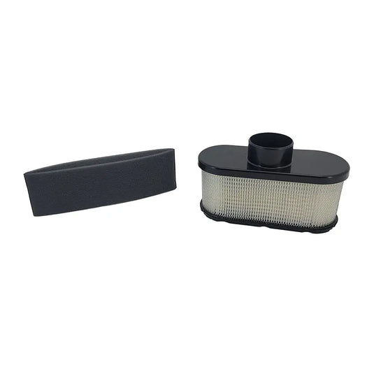 Air Filter Set MIU12554 MIU12555 For John Deere Lawn Tractors X300 X300R X304 X320 X350 X350R X354 X360 X370 X380 S240 636M Mowers Z445 Z655 Z540R - Engine Maintenance Parts > Air Filter from MyMROmarts