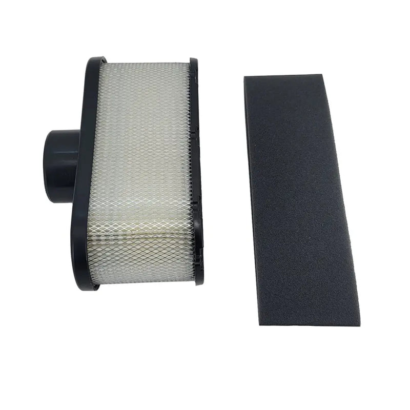 Load image into Gallery viewer, Air Filter Set MIU12554 MIU12555 For John Deere Lawn Tractors X300 X300R X304 X320 X350 X350R X354 X360 X370 X380 S240 636M Mowers Z445 Z655 Z540R - Engine Maintenance Parts &gt; Air Filter from MyMROmarts
