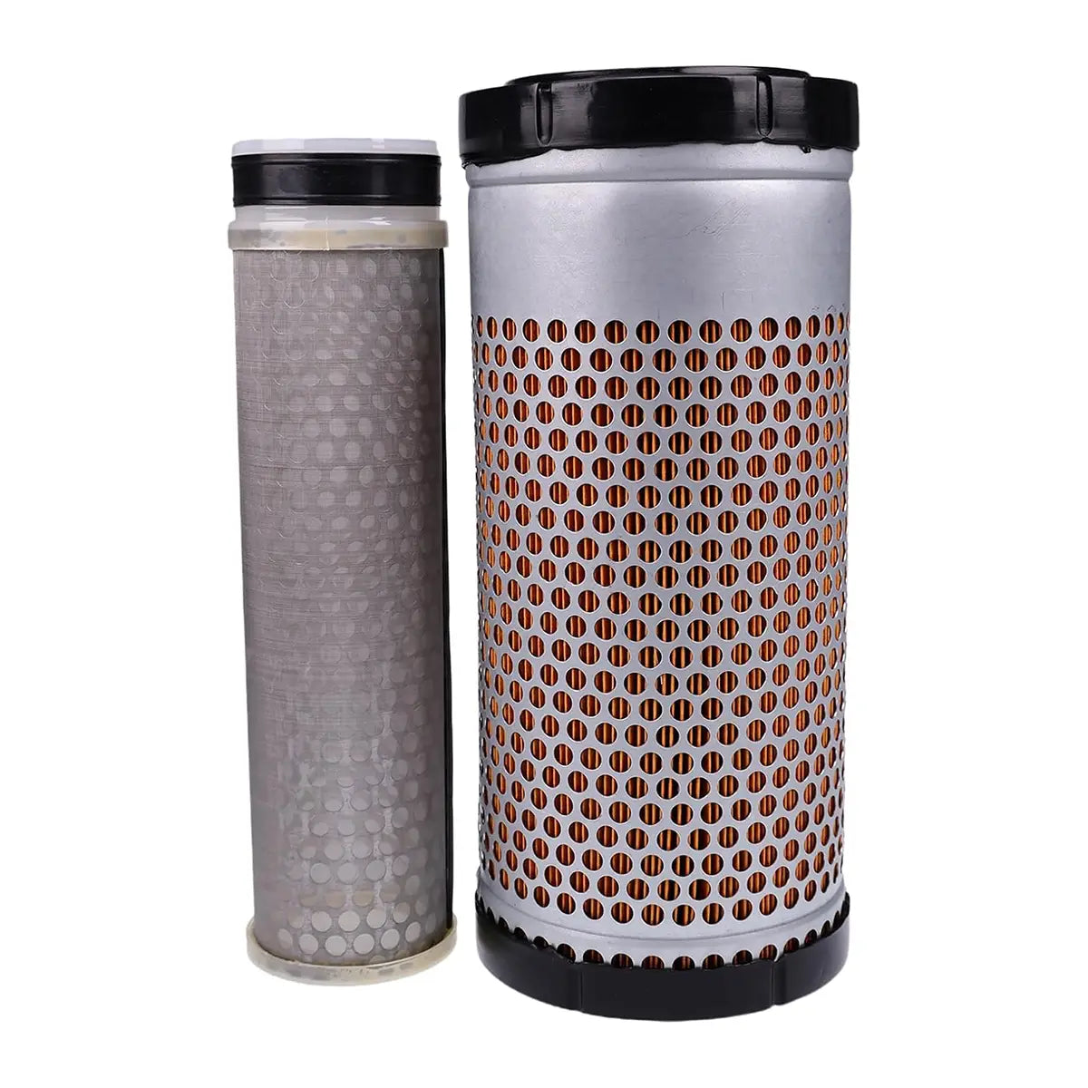 Air Filter Set RD158-42270 RD158-42280 for Kubota KX040-4 U48-5 Excavators R430 Wheel Loader