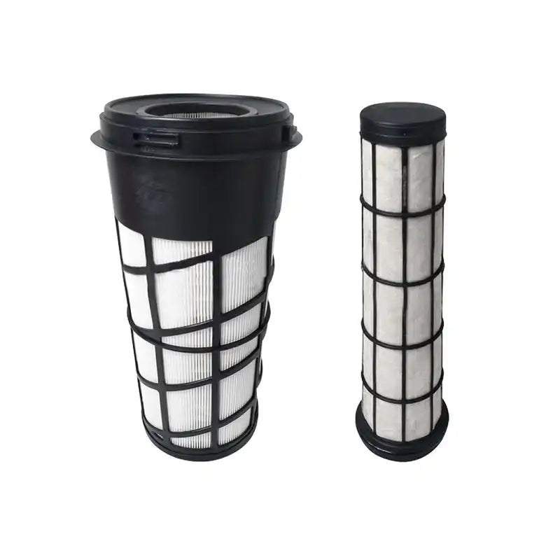 Load image into Gallery viewer, Air Filter YY11P00008S002 and YY11P00008S003 for Kobelco SK130-8 140SR 140SR-3 ED150 ED150-2 SK135SRLC-2 SK140SRLC from MyMROmarts
