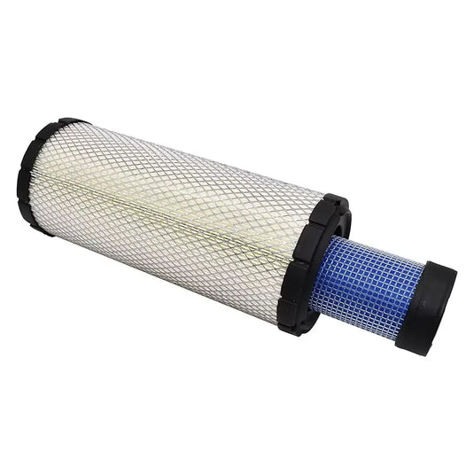 Air Filters Set P827653 P829332 6666375 6666376 for Bobcat 337 337D 337G 341 341D 341G 435 435D Case 60XT 70XT 75XT 85XT SR130 SR150 John Deere 240 250 270 317 Kubota KX080-3 KX080-3T KX080-4 - Engine Maintenance Parts > Air Filter from MyMROmarts
