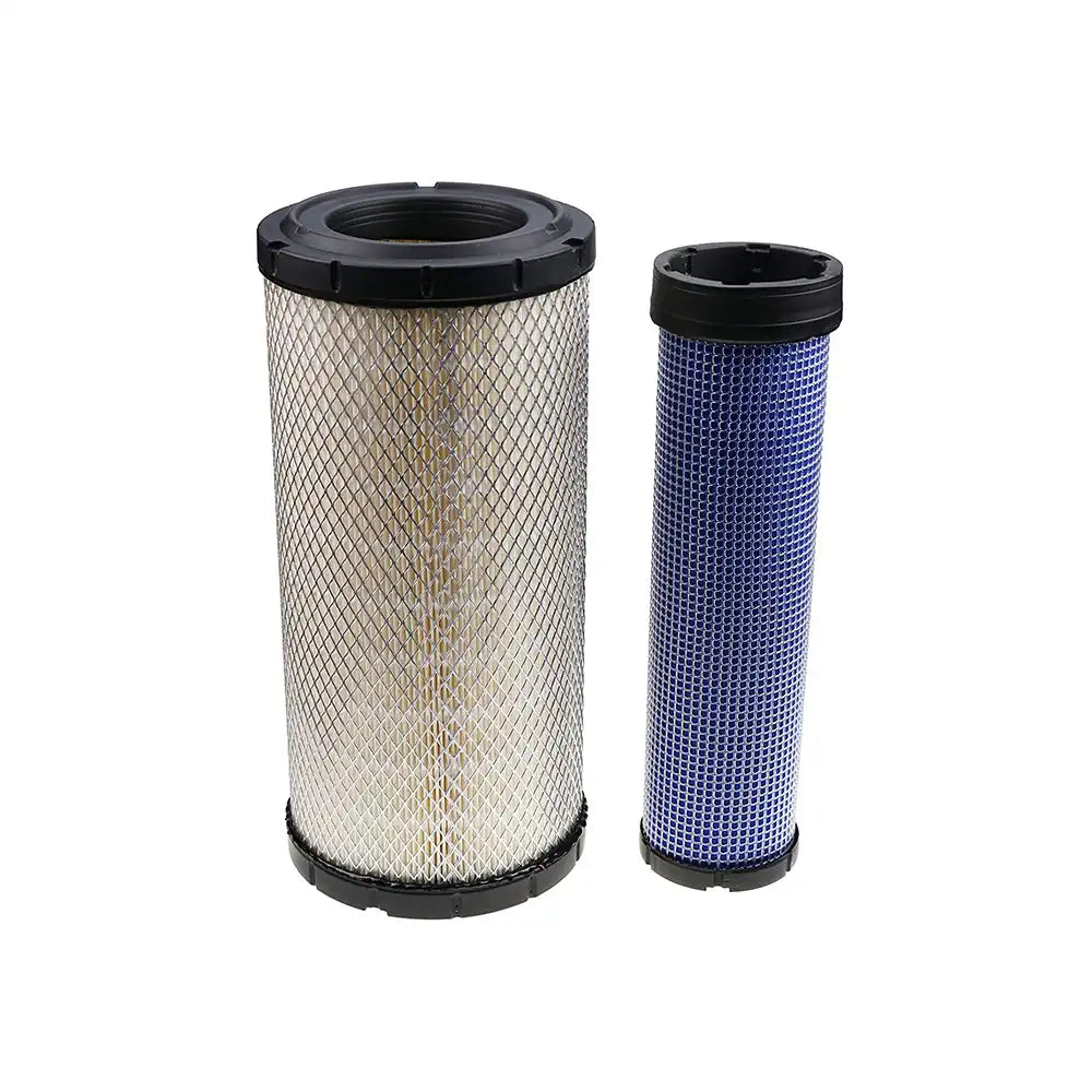 Air Filters Set AT171854 AT171853 for John Deere 310 315 410 Backhoe Loaders 135G 331G Excavators 280 324J 325J Skid Steer Loaders 3100 3200 3210 Tractors