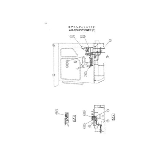 Air Heater Controller 4439093 for John Deere Excavator 600C 800C 450DLC 450CLC 650DLC 850DLC - Electrical Parts > Electronic Control System > Controllers and Monitors from MyMROmarts