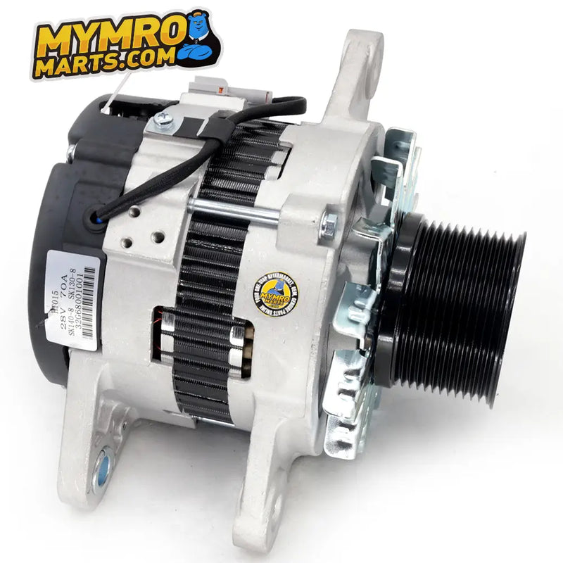 Load image into Gallery viewer, Alternator 32G68001001 for ISUZU 6WA1 for KOBELCO SK140-8 SK130-8 - Electrical Parts &gt; Alternator from MyMROmarts

