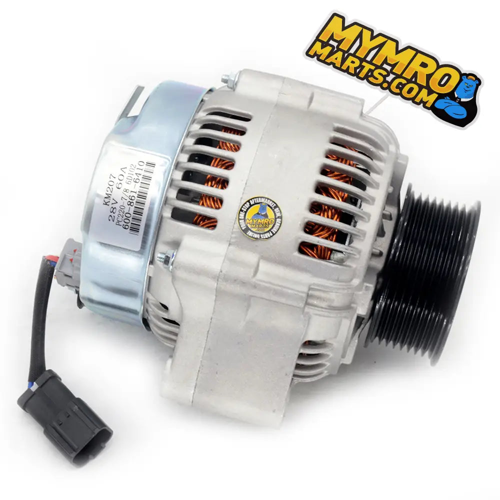 Dynamo 6008616420 6008616410 60086164102 1012117960 1012114050 1022114050 9761219796 A6649S UD18731A voor CUMMINS 6D107 6D102 voor KOMATSU PC200-7 PC220-7 PC220-8