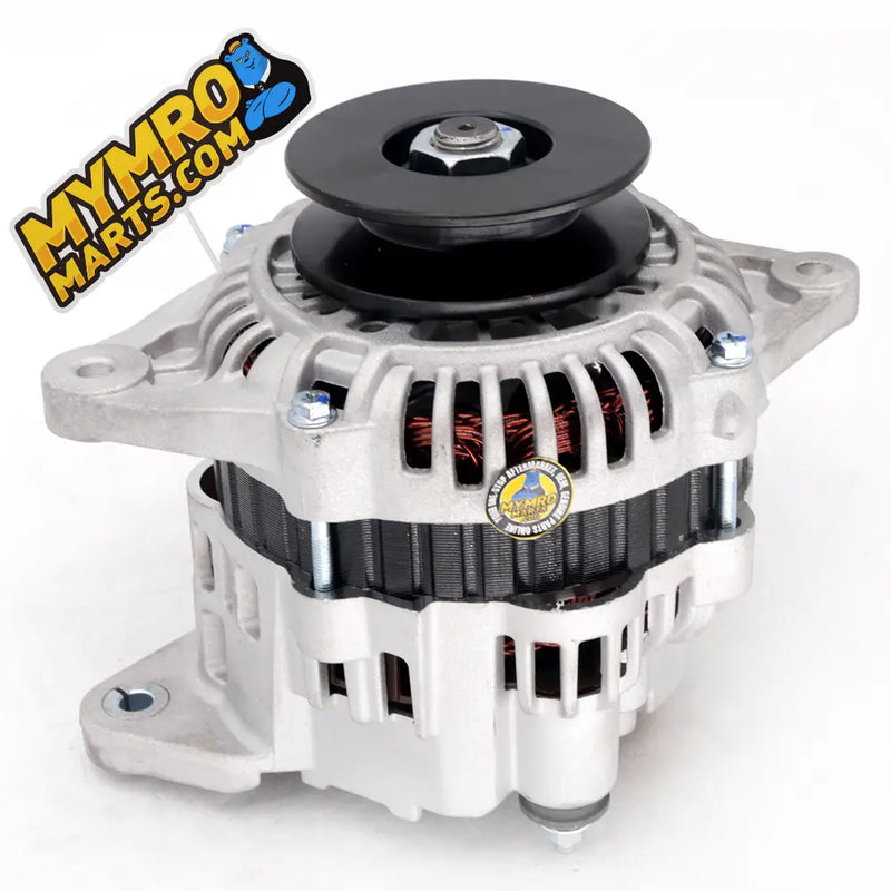 Load image into Gallery viewer, Alternator 8971822892 A002TA8383 A2TA8383 LRA02538 LRA2583 for ISUZU 4JG1 4JG2 for KOBELCO SY75 ZAX70 for HITACHI SK70 SK60 - Electrical Parts &gt; Alternator from MyMROmarts
